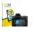 Front side of a product packaging with the brand logo BROTECT. Next to it is the device Nikon Z 8 (Display + top plate display