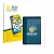 Front side of a product packaging with the brand logo BROTECT. Next to it is the device AGM Pad P2 shown with the correspondin