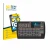 Front side of a product packaging with the brand logo BROTECT. Next to it is the device Behringer X32 shown with the correspon