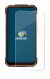 Image of the device Blackview BV8100 with a wide variety of screen protectors.