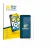 Front side of a product packaging with the brand logo BROTECT. Next to it is the device Oppo A79 5G shown with the correspondi