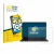Front side of a product packaging with the brand logo BROTECT. Next to it is the device ASUS ProArt PZ13 shown with the corres