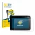 Front side of a product packaging with the brand logo BROTECT. Next to it is the device Texa Axone Voice shown with the corres