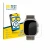 Front side of a product packaging with the brand logo BROTECT. Next to it is the device Apple Watch Ultra 3 (49 mm) shown with