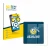 Front side of a product packaging with the brand logo BROTECT. Next to it is the device Honor Magic V3 (inneres Display) shown