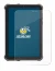 Image of the device Oukitel RT3 Pro with a wide variety of screen protectors.