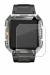 Image of the device Baolubao W60 with a wide variety of screen protectors.
