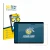 Front side of a product packaging with the brand logo BROTECT. Next to it is the device Chuwi Hi10 Max shown with the correspo