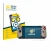 Front side of a product packaging with the brand logo BROTECT. Next to it is the device MSI Claw 8 AI+ shown with the correspo