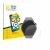 Front side of a product packaging with the brand logo BROTECT. Next to it is the device Hama Smartwatch 9000 shown with the co