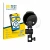 Front side of a product packaging with the brand logo BROTECT. Next to it is the device Profoto A2 shown with the correspondin