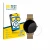 Front side of a product packaging with the brand logo BROTECT. Next to it is the device ZenWatch Venice Pro shown with the cor