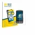 Front side of a product packaging with the brand logo BROTECT. Next to it is the device Wahoo Elemnt Roam V3 shown with the co