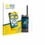 Front side of a product packaging with the brand logo BROTECT. Next to it is the device Hytera PDC680 shown with the correspon