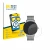 Front side of a product packaging with the brand logo BROTECT. Next to it is the device Pireware Slim Smartwatch shown with th