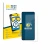 Front side of a product packaging with the brand logo BROTECT. Next to it is the device Motorola Moto G86 shown with the corre