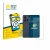Front side of a product packaging with the brand logo BROTECT. Next to it is the device Motorola Moto G86 (Front+Camera) shown
