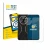 Front side of a product packaging with the brand logo BROTECT. Next to it is the device Oukitel WP55 Pro (Front+Camera) shown 