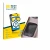 Front side of a product packaging with the brand logo BROTECT. Next to it is the device Specialized Turbo Levo 4 shown with th