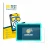 Front side of a product packaging with the brand logo BROTECT. Next to it is the device UJJ U8 shown with the corresponding sc