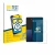 Front side of a product packaging with the brand logo BROTECT. Next to it is the device Samsung Galaxy Z Flip 7 (Front+Camera)