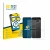 Front side of a product packaging with the brand logo BROTECT. Next to it is the device Samsung Galaxy Z Flip 7 FE (Front+Back