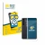 Front side of a product packaging with the brand logo BROTECT. Next to it is the device Samsung Galaxy S25 FE (Front+Camera) s