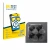 Front side of a product packaging with the brand logo BROTECT. Next to it is the device Xiaomi 15T Pro (ONLY Camera Lens) show