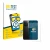 Front side of a product packaging with the brand logo BROTECT. Next to it is the device Xiaomi Poco C85 (Front+Camera) shown w
