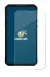 Image of the device Oukitel WP60 with a wide variety of screen protectors.