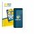 Front side of a product packaging with the brand logo BROTECT. Next to it is the device Oukitel C69 shown with the correspondi