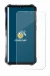 Image of the device Oukitel WP53 Pro with a wide variety of screen protectors.