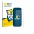 Front side of a product packaging with the brand logo BROTECT. Next to it is the device Xiaomi Poco F8 Ultra shown with the co