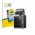 Front side of a product packaging with the brand logo BROTECT. Next to it is the device Creality K2 shown with the correspondi