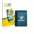 Front side of a product packaging with the brand logo BROTECT. Next to it is the device TCL Note A1 shown with the correspondi