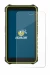 Image of the device Ulefone RugKing 2 Pro with a wide variety of screen protectors.