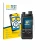 Front side of a product packaging with the brand logo BROTECT. Next to it is the device Hytera P50 Pro shown with the correspo