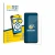 Front side of a product packaging with the brand logo BROTECT. Next to it is the device Cubot A40 shown with the corresponding