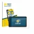 Front side of a product packaging with the brand logo BROTECT. Next to it is the device Garmin zumo XT3 6" shown with the corr