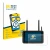 Front side of a product packaging with the brand logo BROTECT. Next to it is the device Atomos Ninja TX shown with the corresp