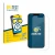 Front side of a product packaging with the brand logo BROTECT. Next to it is the device Apple iPhone 17e shown with the corres