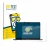Front side of a product packaging with the brand logo BROTECT. Next to it is the device Apple MacBook Air 13" M5 2026 shown wi
