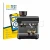 Front side of a product packaging with the brand logo BROTECT. Next to it is the device WMF Espresso Pro shown with the corres