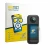 Front side of a product packaging with the brand logo BROTECT. Next to it is the device Akaso 360 shown with the corresponding