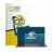 Front side of a product packaging with the brand logo BROTECT. Next to it is the device Dell Pro 15 Essential PV15250 shown wi