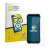 Front side of a product packaging with the brand logo BROTECT. Next to it is the device Blackview Rock 5 shown with the corres