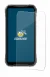 Image of the device Blackview Rock 5 with a wide variety of screen protectors.