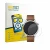 Front side of a product packaging with the brand logo BROTECT. Next to it is the device Honor Watch 6 shown with the correspon