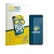 Front side of a product packaging with the brand logo BROTECT. Next to it is the device Huawei Nova Y74 shown with the corresp
