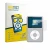 Front side of a product packaging with the brand logo BROTECT. Next to it is the device innioasis Y1 shown with the correspond